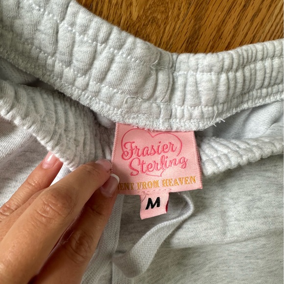 Frasier sterling sweatpants. New without tags. Size medium - Picture 3 of 4